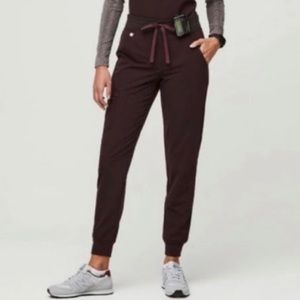 Figs Women's Pants in Dark Brown